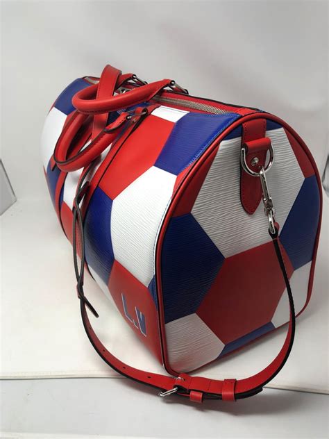 louis vuitton soccer bag|Louis Vuitton duffle bag monogram.